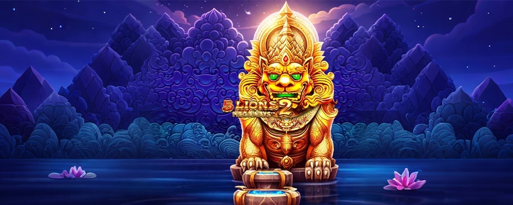 367 bet 5 Leões Megaways 2